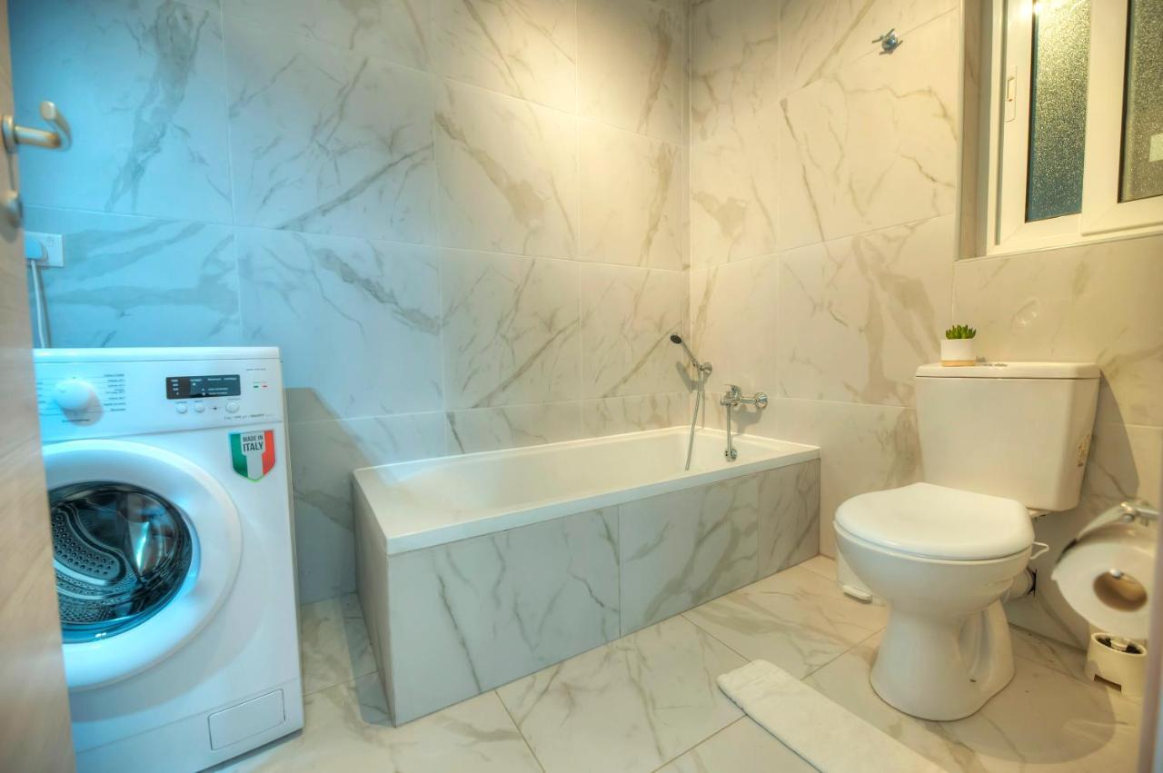 Bright & Modern 2Bedrooms With Sea Views Gogzr-2 Gzira Exterior foto